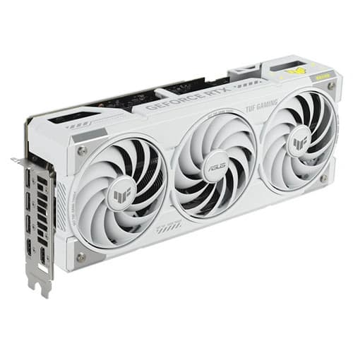 ASUS TUF Gaming RTX 5070 Ti OC 16GB GDDR7 White Graphics Card - Image 4